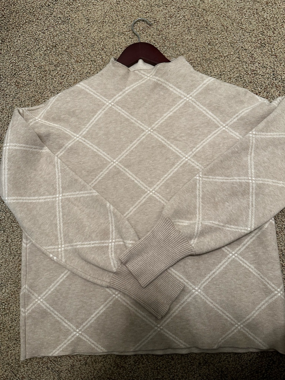 Tahari Mocneck Sweater